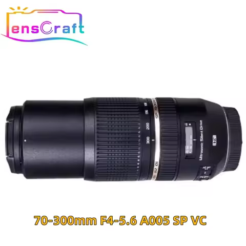98% New Original 70-300mm F4-5.6 A005 SP VC Lens For Nikon For Sony mount For Canon DSLR 70 300mm A0