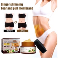 EELHOE GINGER SLIMMING Krim pelangsing badan Pembakar lemak Buang lemak seluruh badan pinggang, kaki