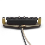 50S style staggered single coil pickup ST pickup Alnico5 fiber cardboard wire clip pickup