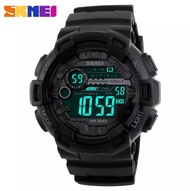 Jam Tangan SKMEI 1243 Sport Kasual Pria Wanita Rubber Strap Anti Air Original  New Digital Watches