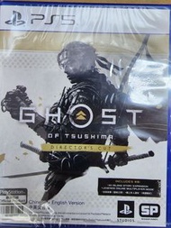 全新 ps4/ps5 遊戲 對馬戰鬼 導演剪輯版 中英文版 Ghost of Tsushima Driector's Cut Edition