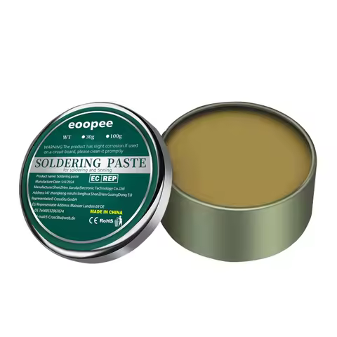 Rosin Paste Flux Pasta De Solda Estanho No-Clean Soldering Paste Smd Soldering Flux For Phone Board