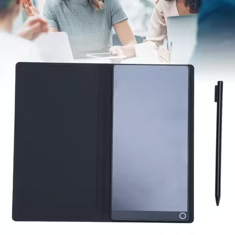 LCD Writing Tablet Portable Erasable 6.5 Inch Full Screen Digital Notepad for Taking Notes Drawing P