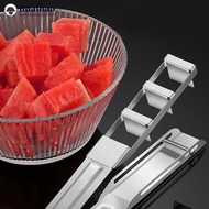 HUAIHAO 304 Stainless Steel Cube Watermelon Slicer Watermelon Tool Household Fruit Slicer Meat Diggi