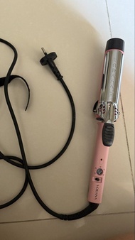 Vodana 捲髮棒粉紅色