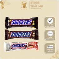 [IMPORTED IN USA][2 PACK] Genuine Snickers Chocolate - Many Flavors (35g / 40g / 51g)