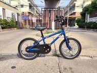 จักรยาน BMX Fuji รุ่น ace 16 มือสองจากญี่ปุ่น วงล้อ 16 นิ้ว เฟรมเหล็ก hi-ten รถปี 2018 (ราคาใหม่ประม
