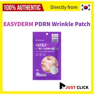 EasyDerm PDRN Wrinkle Patch 700 Shots (4 Pcs) | Microneedle Anti-Aging Patch for Eyes, Smile Lines |