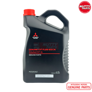 เซต น้ำมันเกียร์ออโต้+ไส้กรองเกียร์+โอริง MITSUBISHI CVT ECO J4 4ลิตร MZ320262 น้ำมันเกียร์CVT MIRAG