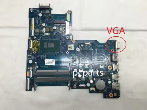 828926-601 828182-601 ASL50 LA-C921P For HP 15-AC 15-AY 250 G4 Laptop Motherboard DDR3L i3-6100U i5-