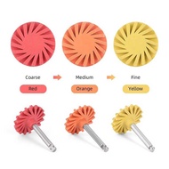 10Pcs/Pack Azdent Dental Composite Polishing Wheel Polishing For Composite Ceramic Shank Diameter