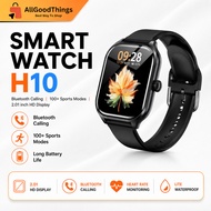 H10Pro Max Smart Watch Wireless Calls, Music Control & Fitness Tracking USB Charging, IPS Display, W