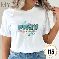 Pray Unceasingly ﻿1 Thessalonians 5:16 Christian Shirt Sublimation Shirt Statement Shirt Bible Verse