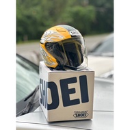 HELMET SHOEI JSTREAM POLARIS KUNING PREMIUM