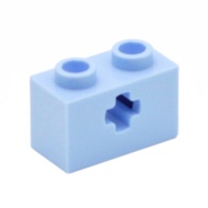 COOLPON|This Is LEGO Lego's Parts Bright Light Blue Technology Brick 1x2 32064 31493 6572519