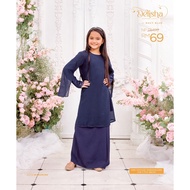 Baju Kurung Delisha (Kurung Kanak Kanak Lace)