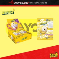 Kayou Eggy Party Cute and Funny Card - Collection Series 01 [Random Pack/Full Box] / 卡游 蛋仔派对萌趣典藏卡 - 