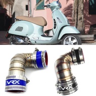 GTV 300 Motorcycle Accessories Exhaust pipe Stainless Steel Link Tube Fit faor VESPA GTV300 GTS200 G
