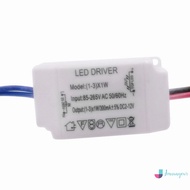 [Jonsunyour] Simple AC 85V-265V to DC 12V LED Electronic Transformer Power Supply Driver 3X1W New