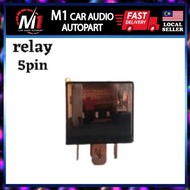 Waterproof Car Truck Auto Automotive 12V 120 AMP 40A and 80A LED Relay 5 Pin