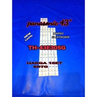 PANASONIC 43INCH LED TV BACKLIGHT LAMP TH-43E305G BL PANASONIC 43IN TH 43E305G TH43E305G 5K + 4K 3V