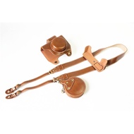 Suitable for Canon Camera Leather Case G1X Mark III Generation Camera Bag G1XIII Camera Bag Shoulder