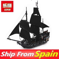 Lepin pirates of the caribbean Lepin 16006 16009 Building Blocks toys Bricks Compatible Leing 4195 4