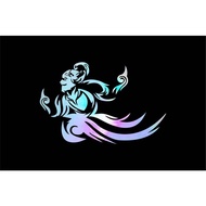 sticker wayang PO.HARYANTO stiker motor