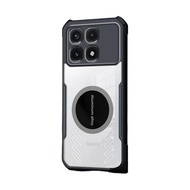 For Redmi K70 Supreme Edition cooling phone case Redmi's new K70Pro magnetic K70E airbag anti-drop c