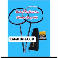 HUNDRED Badminton Racket Original HUNDRED Power Ray 900 Badminton Racket/