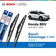 Bosch Advantage U Hook Wiper Set for Honda BRV / BRV (22"/16")
