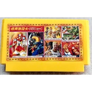 Băng 150 game 8bit dành cho máy chơi game điện tử 4 nút - Contra Super mario Dr mario Ninja rùa Natr