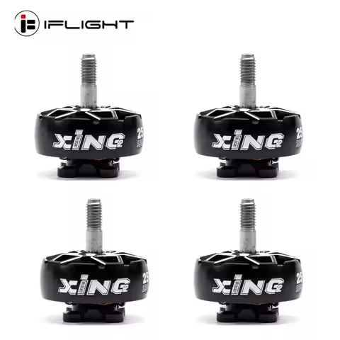 IFlight XING2 2506 1500KV/1850KV Brushless Motor W/5mm Titanium Alloy Shaft Compatible 5-6inch Prope