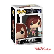 Funko POP Kingdom Hearts III 624 Kairi With Keyblade Action Figure Model Toys