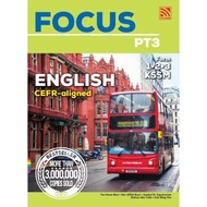 BUKU RUJUKAN: FOCUS PT3 TINGKATAN 1.2.3 KSSM 2020- ENGLISH ( PELANGI)
