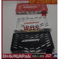 New cb150r radiator cover ncb150r radiator cover