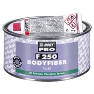 1.5KG HB Body Pro F250 Body Fiber Filler with Hardener