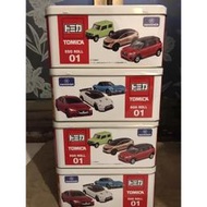 （姆仔fun玩具）現貨多美 tomica 鐵盒 收納盒 蛋捲盒