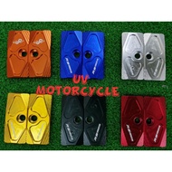 RS150 / RSX150 CHAIN ADJUSTER CAP ALLOY CNC END CAP RS RSX