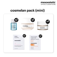 cosmelan pack (mini) - mesoestetic