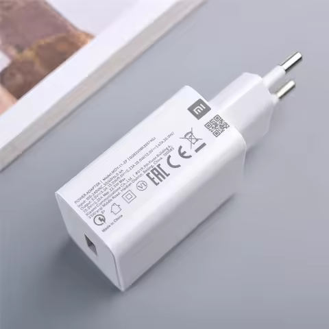 MDY-11-EP Original Xiaomi Fast Charger QC3.0 22.5W Quick Charge Adapter USB Type C Cable For Redmi N