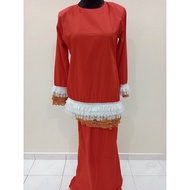 MINI KURUNG MODEN PRELOVED (free tudung naelofar)