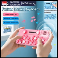 Pocket Music Keyboard Electronic Organ Enlightenment Beginners can play portable piano toy musical i