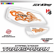 RX KING TRANSPARENT STICKERS SIMPLE POLET NEWEST VARIATIONS TRANSPARENT STICKERS H76 VARIATIONS