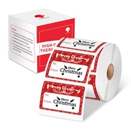 Christmas Pattern Thermal Label Sticker For Phomemo M110/M220/M221/241BT/D520BT Printer