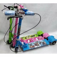Otopet 3-Wheel Children's scooter 3-Wheel Iron Character scooter + Good Hand Brake