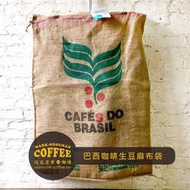 【馬克老爹咖啡】巴西咖啡生豆麻布袋 室內店面佈置裝潢 園藝 手工藝品可用60~80kg大袋