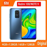 รอมทั่วโลก Xiaomi Redmi 10X  4G กรัม / Redmi Note 9 4G 4GB RAM / 128GB  กิกะไบต์ RAM โทรศัพท์มือถือ MTK Helio G85 Octa-Core 48MP Quad Camera 5020มิลลิแอมป์ชั่วโมง Redmi Note 9