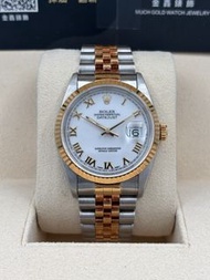 二手 USED  ROLEX 勞力士 DATEJUST 16233 白色 約1994 淨錶 WATCH ONLY