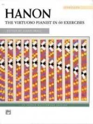 Clicket ! Hanon the Virtuoso Pianist in 60 Exercises (Alfred Masterwork Edition) [Paperback]